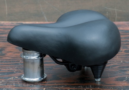 Black cruiser bicycle - black,