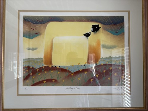 Mackenzie thorpe signed - signed, ltd