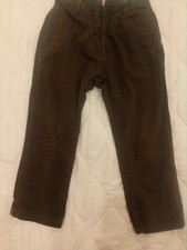 Boys Dark Green Zara Trousers
