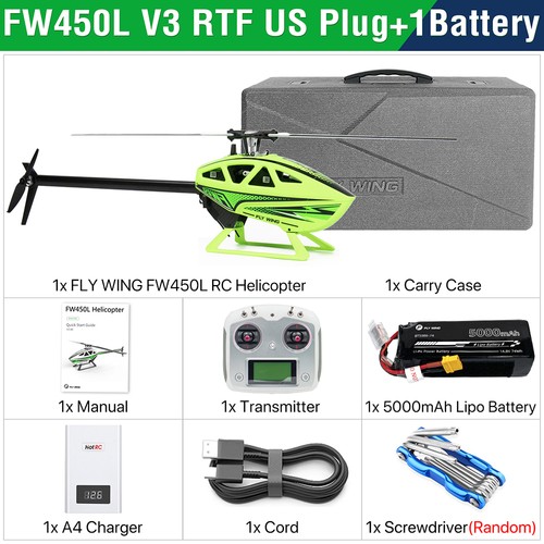 Flywing fw450l rc - flywing,