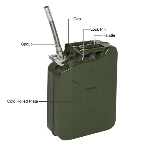 20l liter jerry can - jerry, fuel
