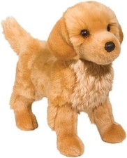 Douglas King Golden Retriever Dog Plush Stuffed Animal  16 Inches / (41 cm) long