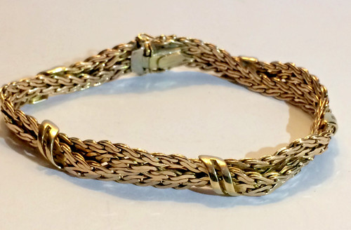 9ct yellow gold - yellow,