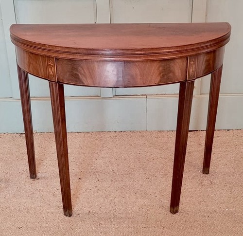 Antique george games table - antique, iv
