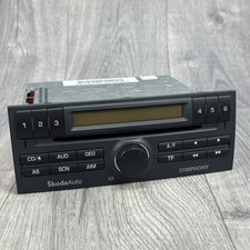 Skoda Auto Symphony Car Stereo