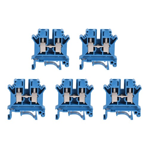 Din rail terminal block - terminal,