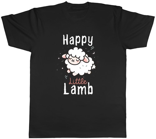 Happy little lamb cute - cute, sheep