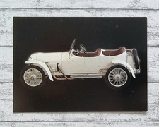 Postcard Mercedes Benz Museum Prince Heinrich car 1910 Stuttgart Untertürkheim