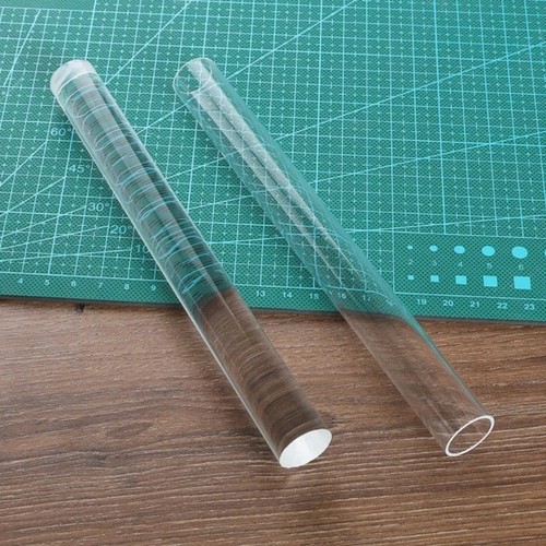 Rolling pin clear - pin, acrylic