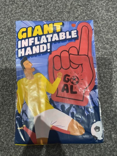 Goal giant inflatable hand - goal,