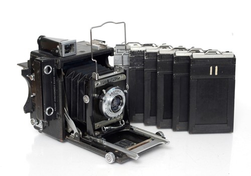 Graflex speed graphic x - graphic, 2¼