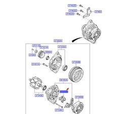 HYUNDAI BAYON BC3 Generator Regulator 3737003805 NEW