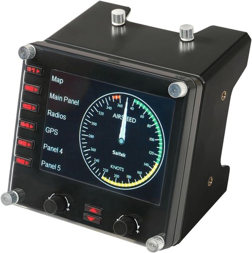 Logitech saitek pro flight - logitech,
