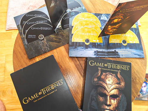 Hbo game thrones complete - of,