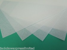 Vellum Parchment White Paper