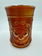 Dugan Carnival Glass Tumbler
