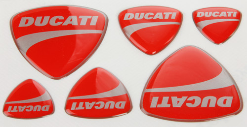 Ducati corse swoosh design - swoosh, 3d