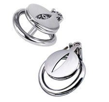 Penis Chastity Restraint Flat