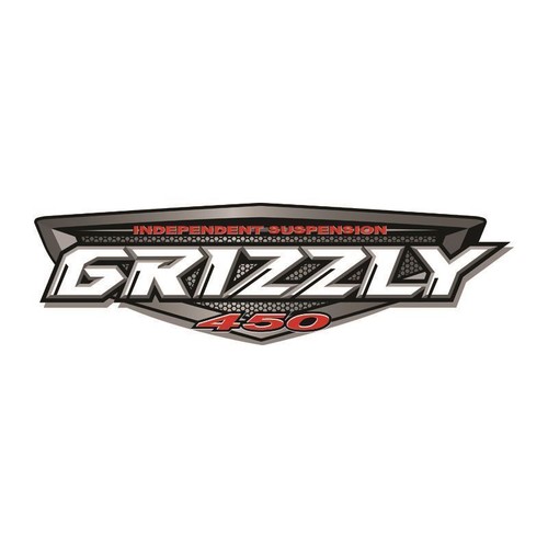 Yamaha 450 grizzly l h - yamaha,