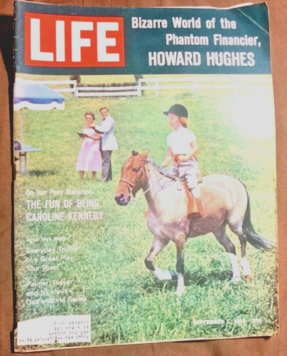 Life magazine september 1962 - magazine,