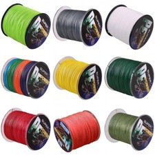 16 Strands 500m/547yds Hollow Core Power PE Braided Fishing Line 20LB-500LB