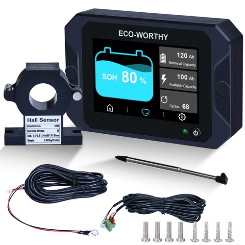 Eco worthy 300a battery - 300a,