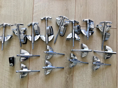 Ludwig bass drum lugs - ludwig,