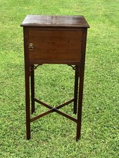 Antique Bedside Cabinet 