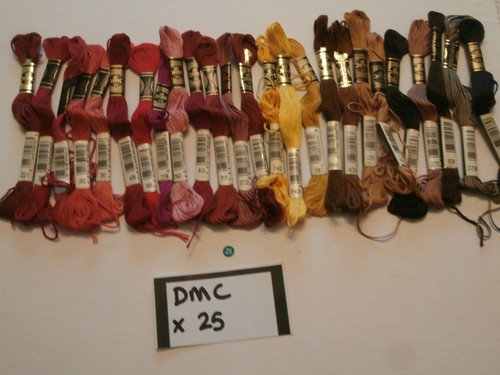 Dmc cross stitch embroidery - cross,