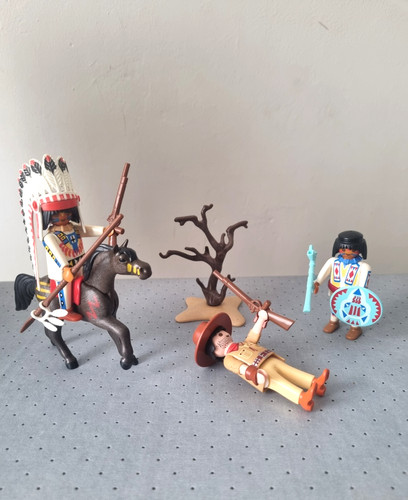 Playmobil native american - native,