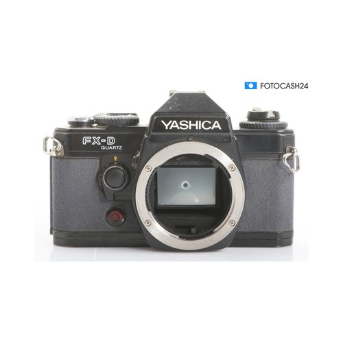 Yashica quartz slr film - fx-d,