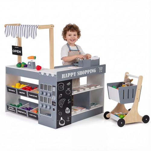 Kids grocery store playset - grocery,