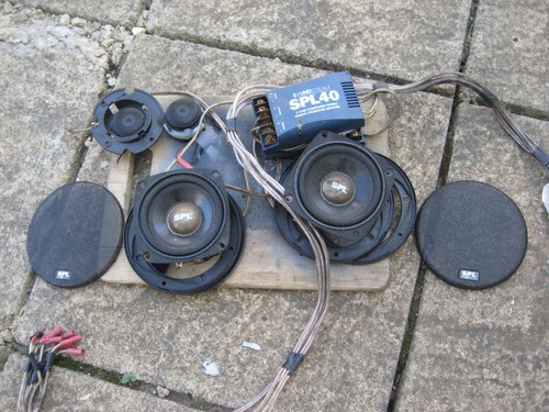 Vintage soundstream spl - soundstream,