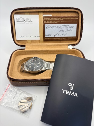 Yema superman heritage - yema, gmt