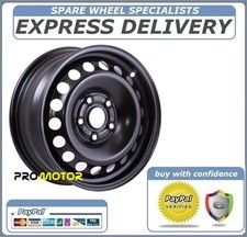 17" FULL SIZE STEEL SPARE WHEEL - RIM FITS NISSAN QASHQAI (2007-PRESENT DAY)