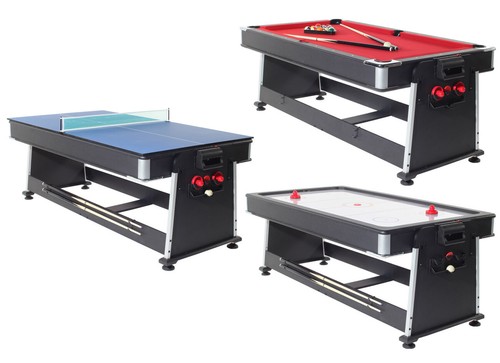 7ft multi games table - 7ft, pool
