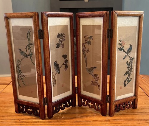 Vintage wooden chinese - wooden,
