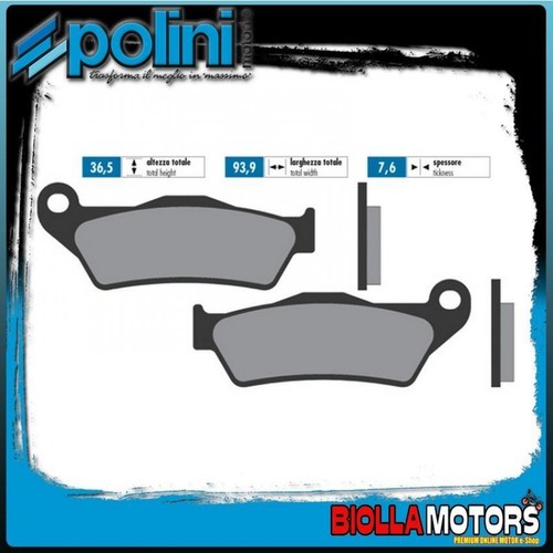 174 0027 front - polini, brake