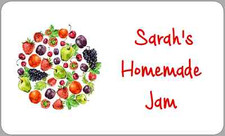 Jam Pot Jar Stickers