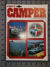 1973 Chevrolet Camper Brochure