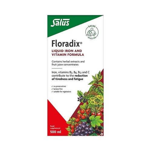 Floradix liquid iron and - liquid,