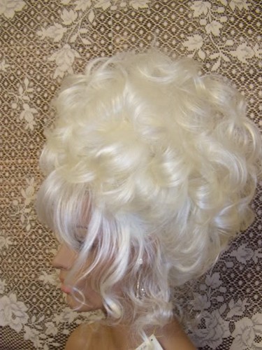 Wig wigs drag - striking, sexy