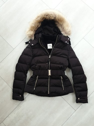 Zara ladies down puffa - zara,