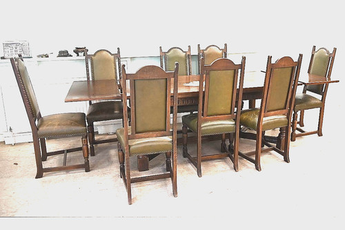Ormore antique oak - oak, chairs