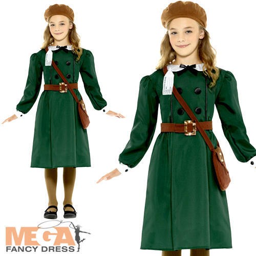 Wartime girls fancy dress - wartime,