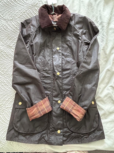 Barbour beadnell waxed jacket - waxed,
