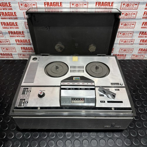 Grundig 124 reel - tk, reel-to-reel