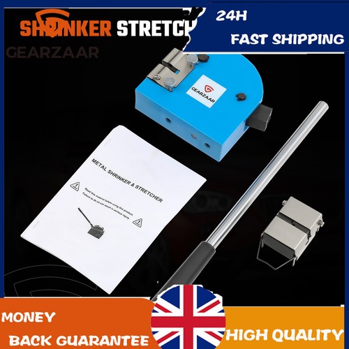 Sheet metal shrinker stretcher - sheet,