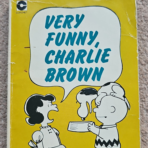 Peanuts very funny charlie - very, funny,