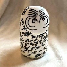 Iittala Oiva Toikka Snowy Owl 100x160mm Rare